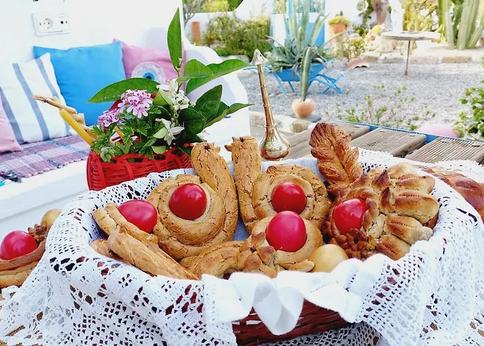 Archontiko Stegna Сasa de vacaciones Archangelos (Rhodes)