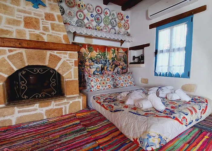 Сasa de vacaciones Archontiko Stegna