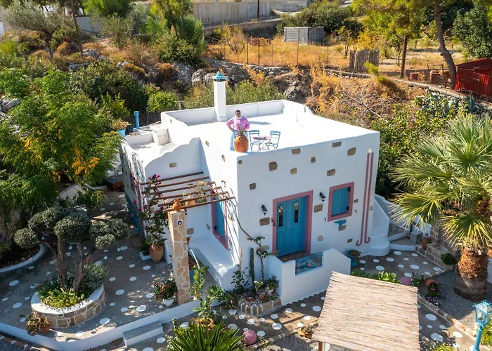 Archontiko Stegna Сasa de vacaciones *