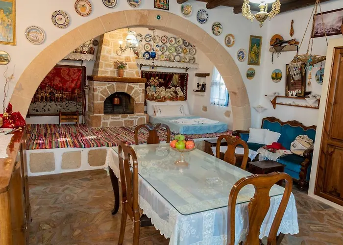 Сasa de vacaciones Archontiko Stegna