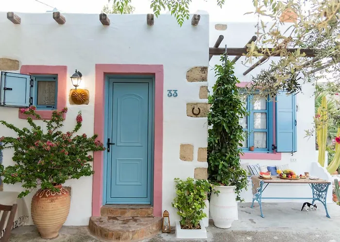 Archontiko Stegna Сasa de vacaciones Archangelos (Rhodes)